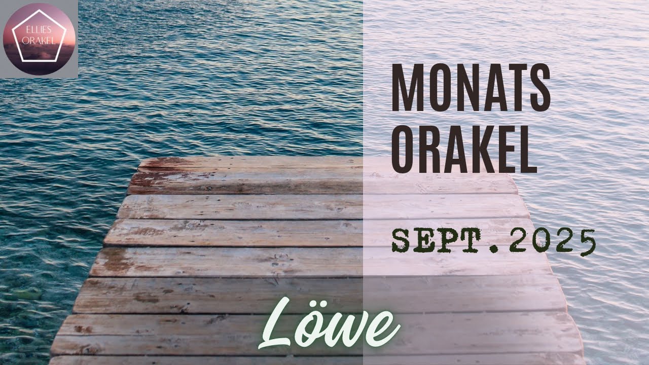 Löwe ♌️ Orakel für September 2025 🦁Lass es raus! 💨