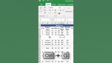 Delete Empty Rows With These Excel Shortcuts | #shorts | Delete Blank Rows in Excel #howto #excel