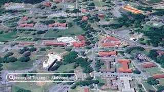The history of Tuskegee, Alabama