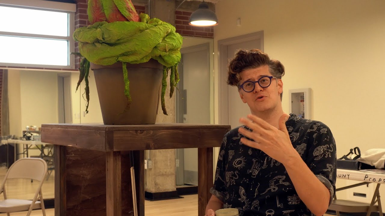 Little Shop of Horrors - Puppet Design