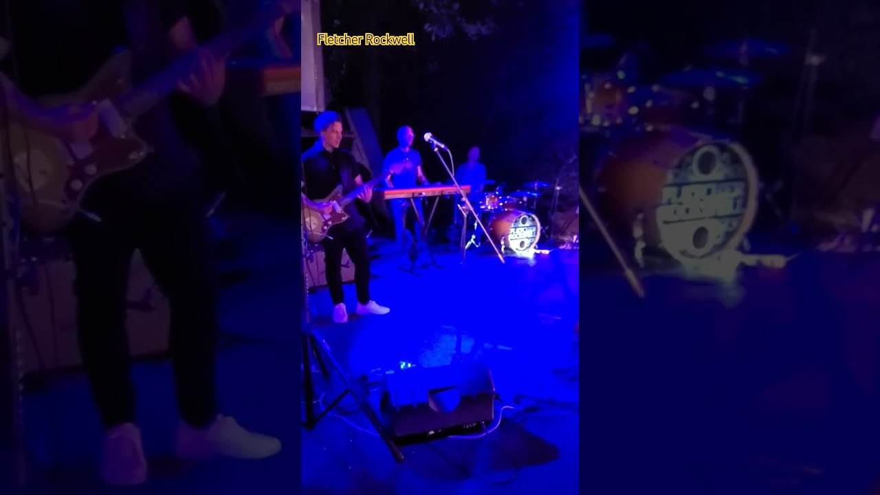 Fletcher Rockwell covers Wilder Days by Morgan Wade