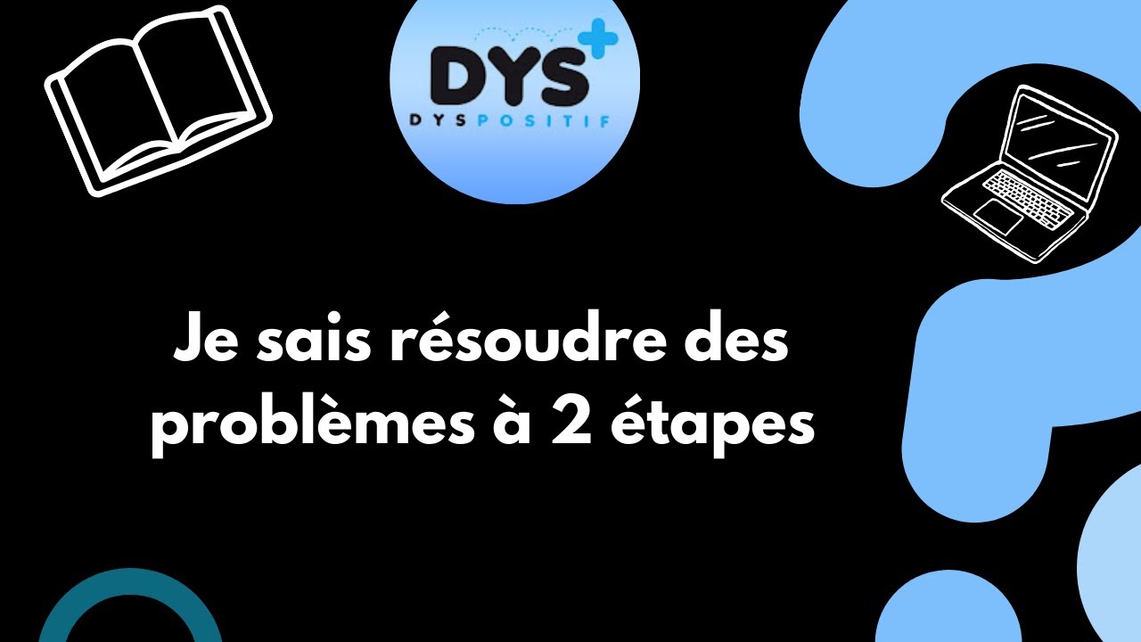 MATHS - CE1 - Je sais résoudre des problèmes à 2 étapes