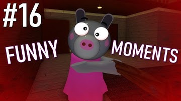 ROBLOX PIGGY Funny Moments (PART 16)