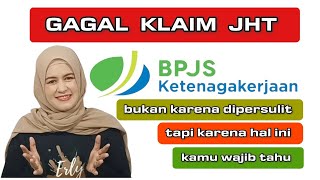 TIDAK BISA KLAIM JHT di APLIKASI JMO TIDAK BISA KLAIM JHT di APLIKASI JMO