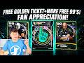 TVPS RETURN! FREE GOLDEN TICKET, SO MANY FREE 99'S, CREATOR CARDS, FAN APPRECIATION!
