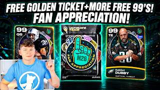 TVPS RETURN! FREE GOLDEN TICKET, SO MANY FREE 99'S, CREATOR CARDS, FAN APPRECIATION!