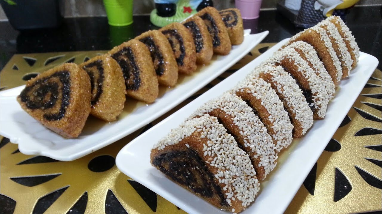 مقروط رولي يذوب في الفم +تدبيرة واش ديري اذا المقروط تفتحلك في المقلة