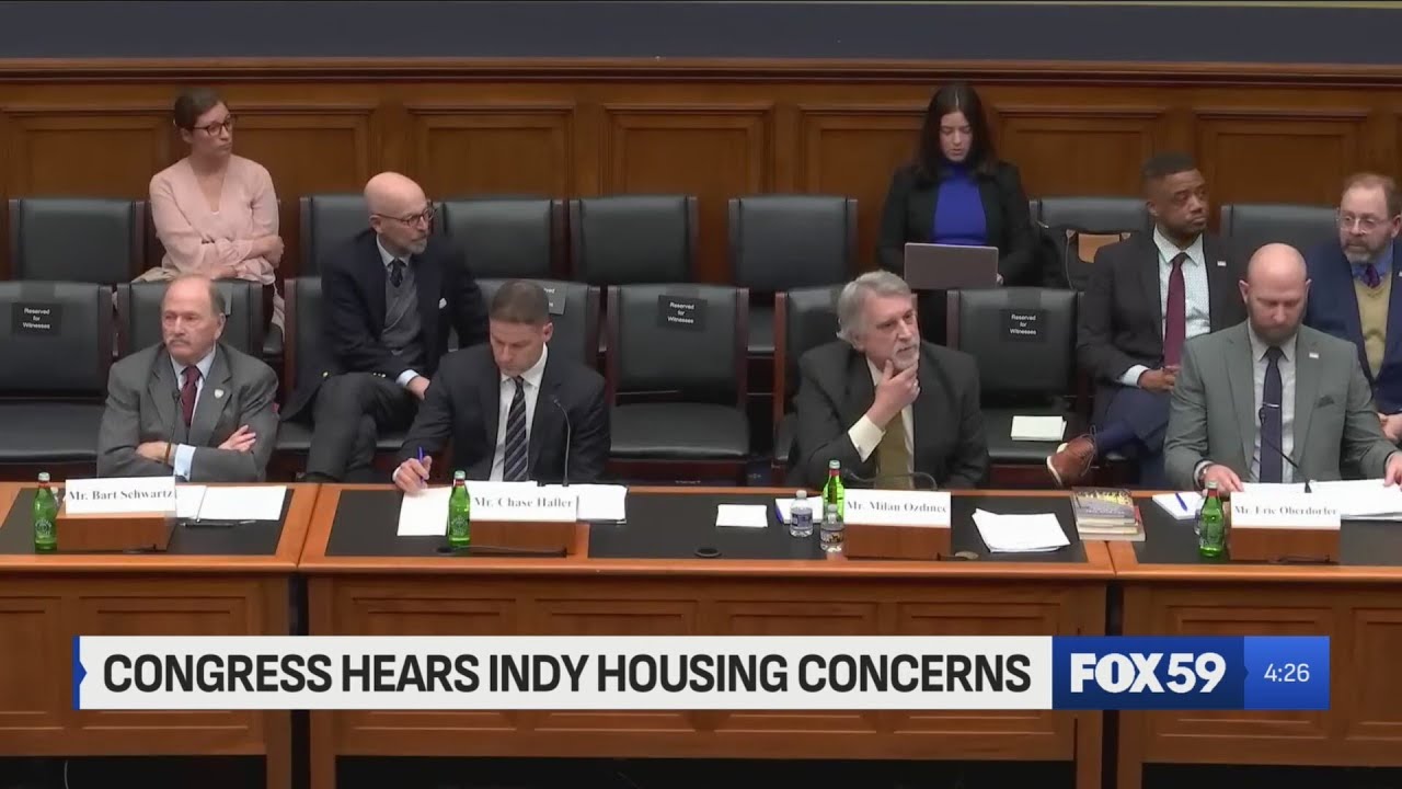 Indianapolis public housing failures focus of congressional hearing