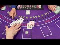 Double deck blackjack 3000 buy in