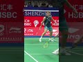 Beautifully put away. ✨#badminton #BWF