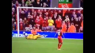 Balotellis Cheeky Smile After Scoring His Penalty