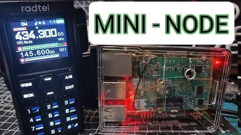 Mini Allstar Node - G4XYR