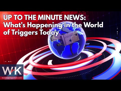 UP TO THE MINUTE NEWS:  What's Happening in the World of Triggers