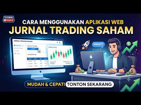 Cara Menggunakan Aplikasi Web Jurnal Trading Saham
