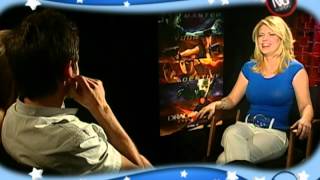 Justin Chatwin & Emmy Rossum on Dragonball: Evolution