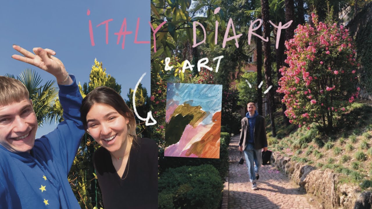 ITALY DIARY 🌞 Bologna Childrensbookfair, Lugano, Sketches