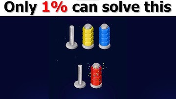 Nut Sort 3D: Color Match