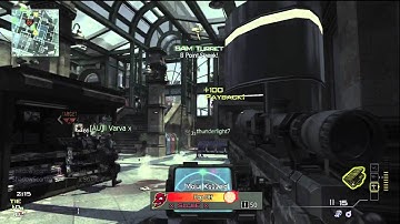 MW3-Quickscope Spree on Underground