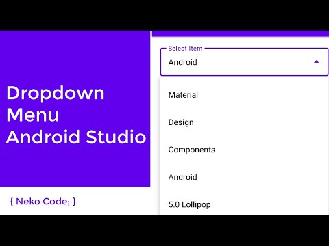 Video: How To Make Dropdown Text