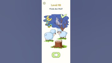 DOP 2 Level 118 Find the wolf - Delete One Part 2 Walkthrough Solution Android