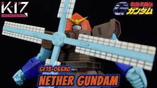 1144 Nether Gundam K-17 Academy Review Mobile Fighter G Gundam