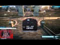 NFS Most Wanted 2012 Gold Medal Liberty Park Ambush Event W S W A T Armored Van Pro Mods 