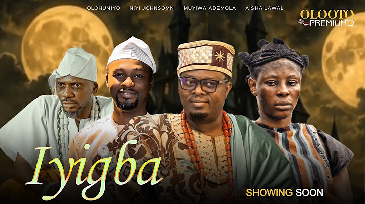 Iyigba -Latest Yoruba Movie 2025 Drama | Showing Next on Olooto premium+