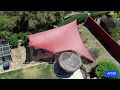 Shade Sail Process In About a Minute (The Short-Short Version)