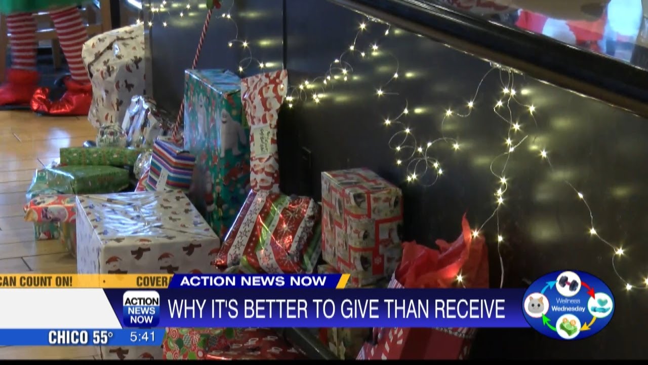 How gift giving can benefit your overall health
