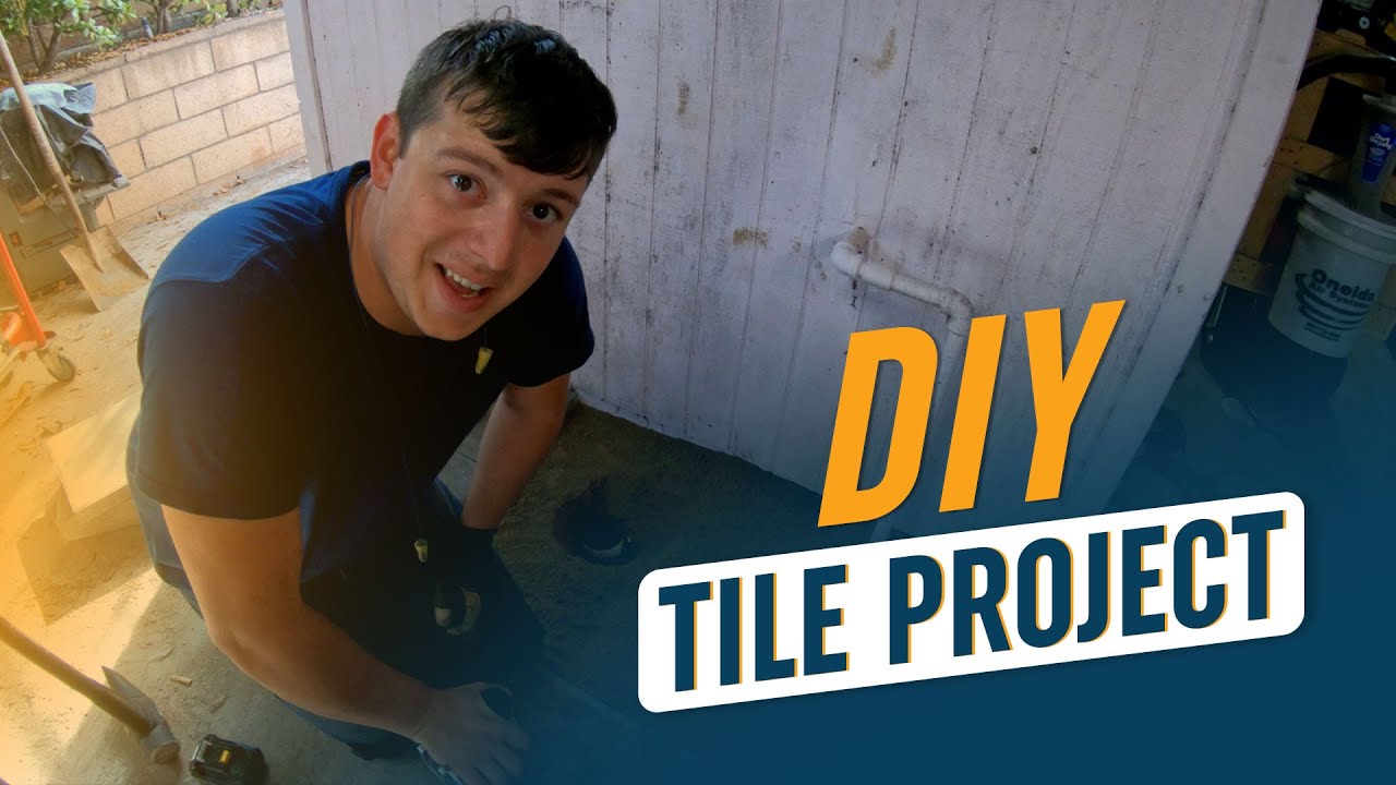 Fixing Tiles and Stumps | 2 Days of DIY Struggles!