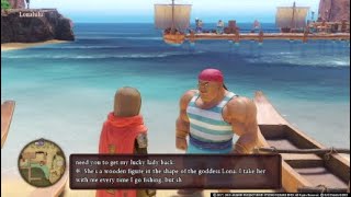 Dragon Quest 11 sidequest My Secret Saint