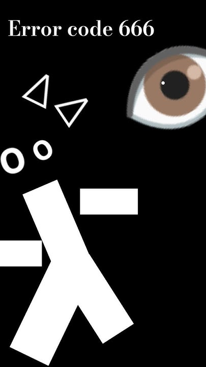 Error code 666 - YouTube
