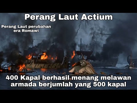 Video: Siapa yang bertarung dalam pertempuran actium?