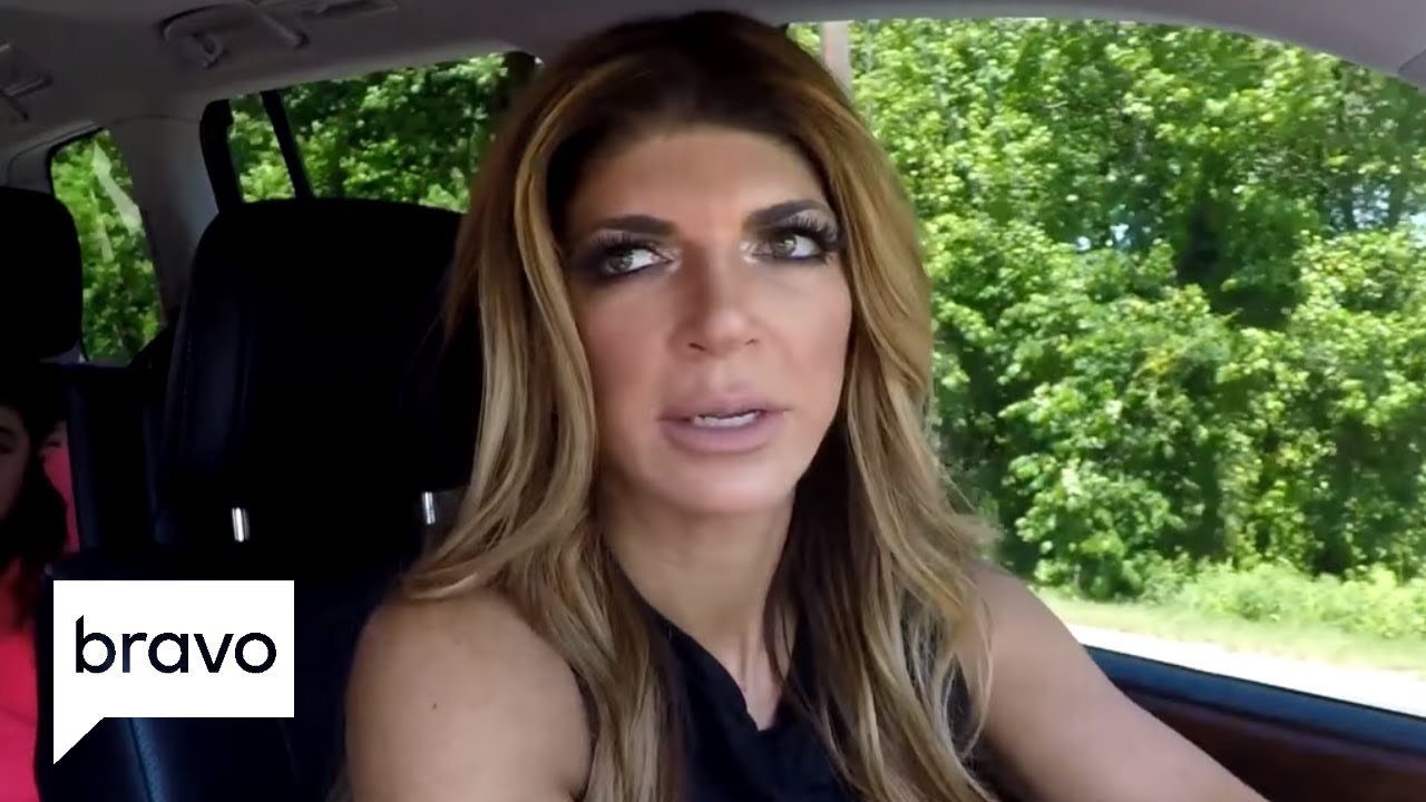 RHONJ: Teresa Gets Ready to Visit Joe Giudice (Season 8, Episode 13) | Bravo