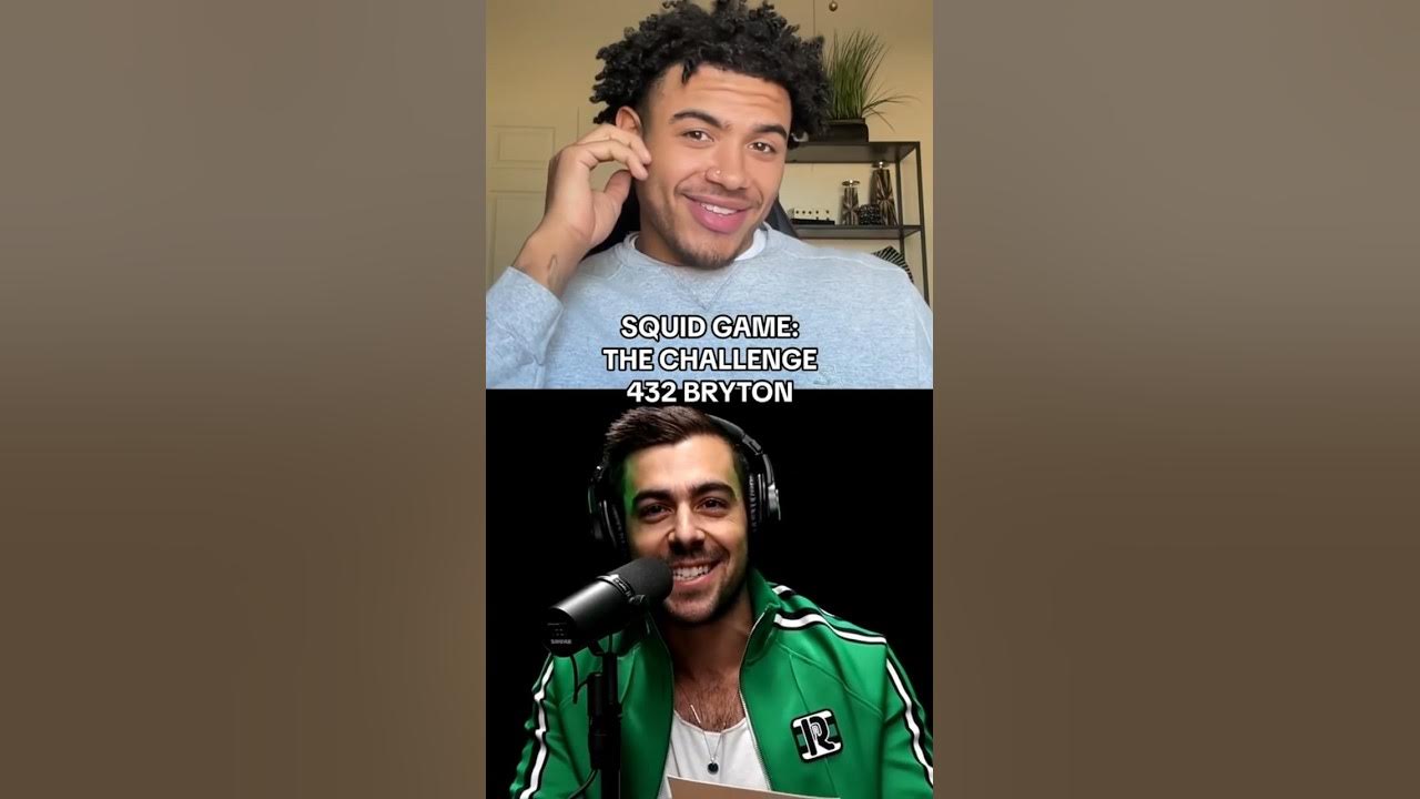 Bryton from Squid Game: The Challenge will be on Perfect Match 2 :  r/PerfectMatchNetflix