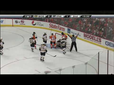 bruins flyers game 6 5 12 10 youtube flyers vs sabres game 6