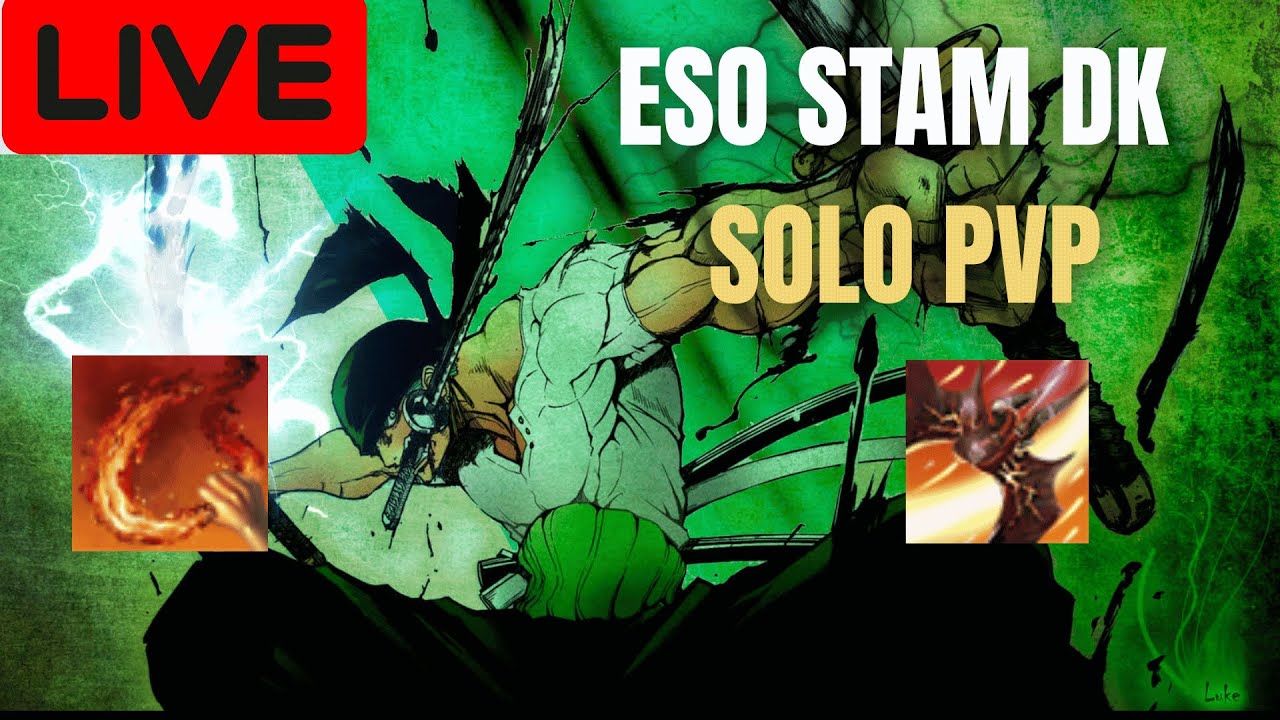 ESO PVP - The Calm Before The Storm