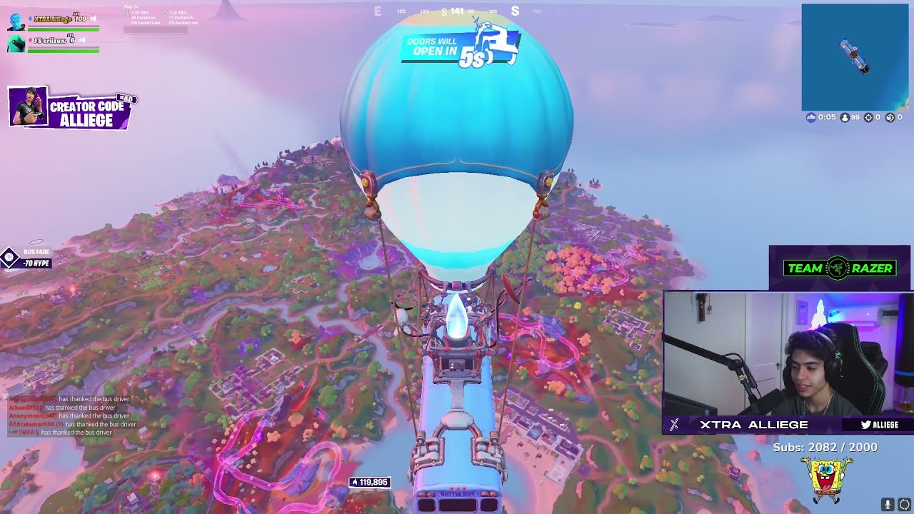 ALLIEGE Y CRIIZUX LE HACEN STREAMSNIPE A JELTY Y KING (PERSPECTIVA DE ALLIEGE)