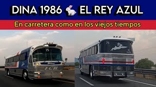 Dina 1986 EL REY AZUL en Carretera 132D  🐇