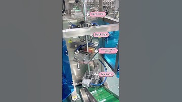 🔹 Meet the VTOPS-DXDP-JL Servo Motor Drive Dry Powder Sachet Packing Machine!