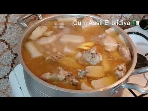 طبق الرشتة التقليدي ل35 شخص بأسهل وأسرع طريقة كيما يحبها الخاطر