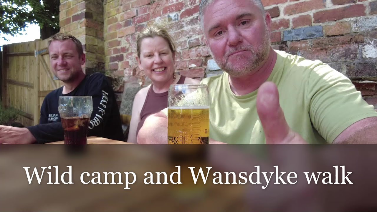 Wildcamp and walk along the Wansdyke YouTube
