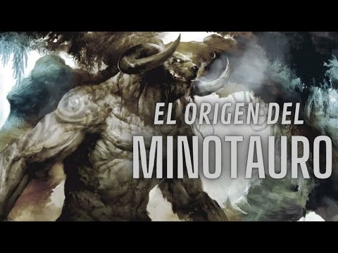 ¿Cuál es el Origen del Minotauro? Mitología Griega #shorts - YouTube