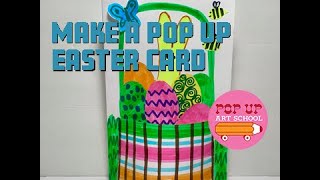 Make a Pop up Easter Card