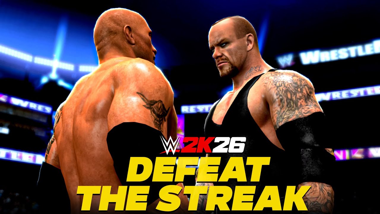 Победа над серией должна вернуться в WWE 2K26!