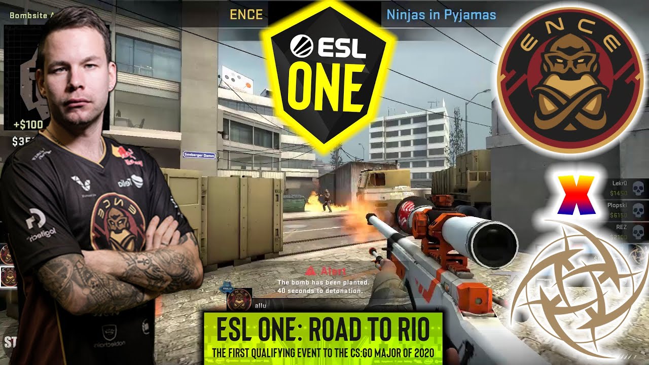 🇫🇮 ENCE Allu vs 🇸🇪 NiP OVERPASS POV HIGHLIGHTS  - ESL One: Road to Rio 2020