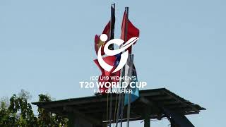 ICC U-19 WOMEN'S T20 WORLD CUP QUALIFIER, MATCH 4 (INDONESIA VS SAMOA)