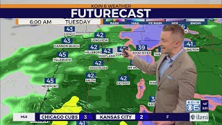 Download Lagu Soaking atmospheric river rains fade Tuesday around Portland MP3