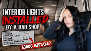 This Shop RIPPED ME OFF for Trailer Lights 😳