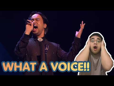 Matty Juniosa's DREAMY Aerosmith cover won Amanda's GOLDEN BUZZER! | Semi-Finals | BGT 2026 REACTION